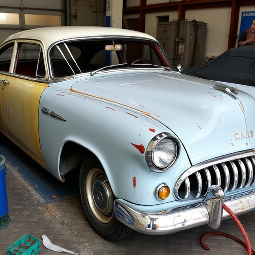 car body restoration