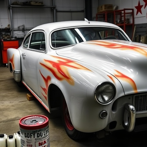 car body restoration