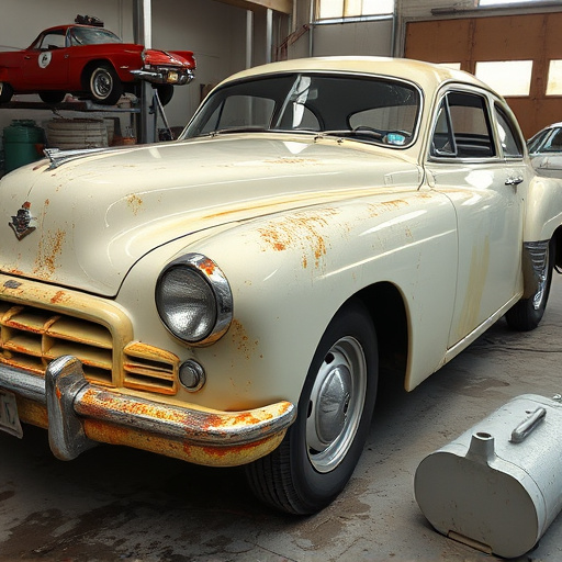 car body restoration