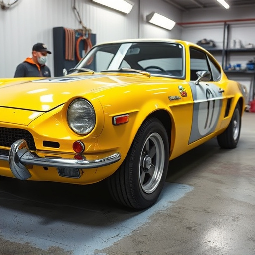 car body restoration