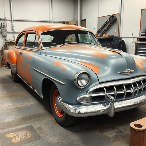 car body restoration