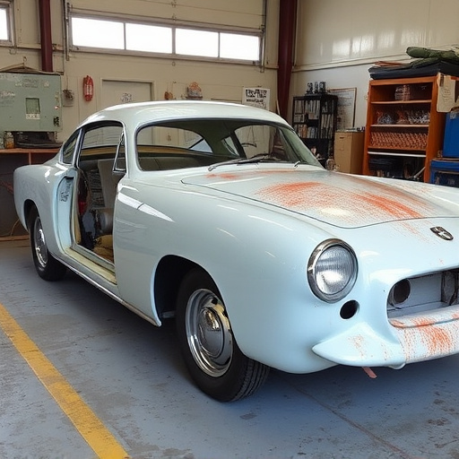 car body restoration