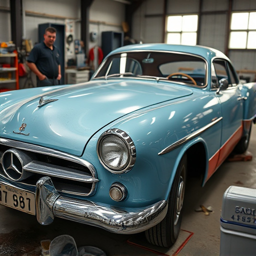 car body restoration