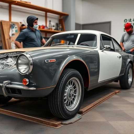 car body restoration