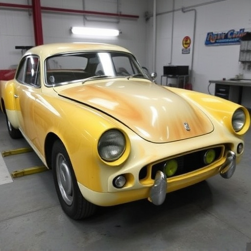 car body restoration
