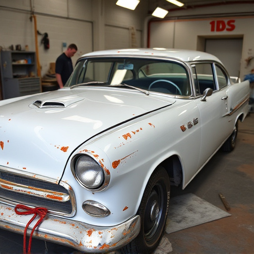 car body restoration