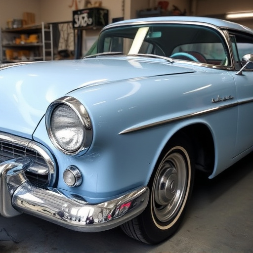 car body restoration