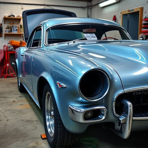 car body restoration