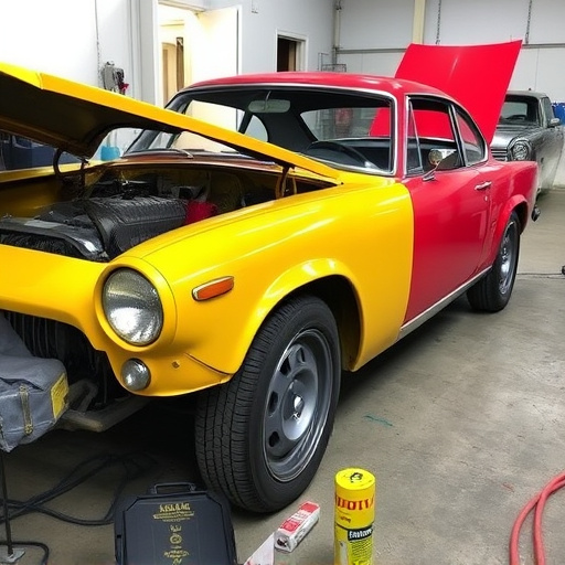 car body restoration