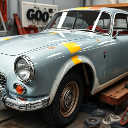 car body restoration