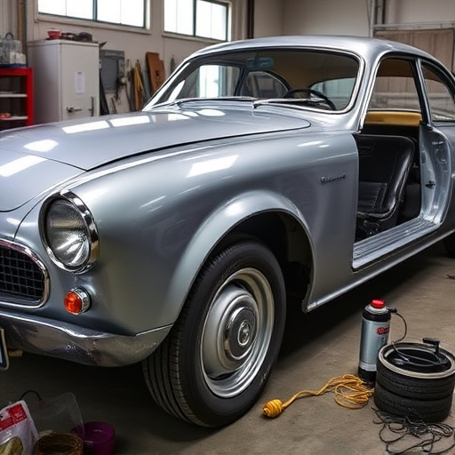 car body restoration