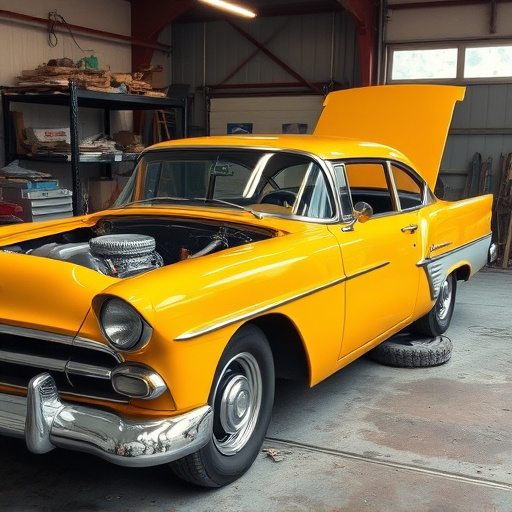 car body restoration