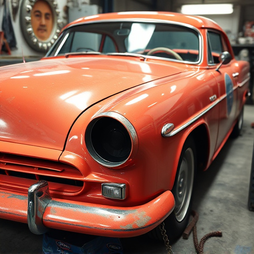 car body restoration