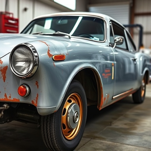 car body restoration