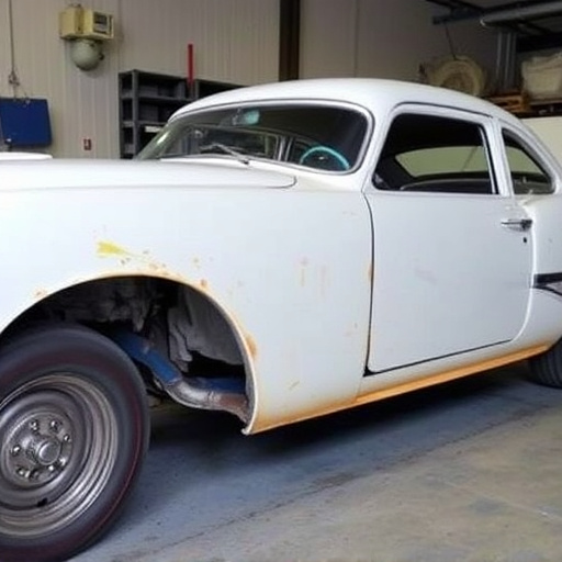 car body restoration