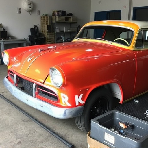 car body restoration