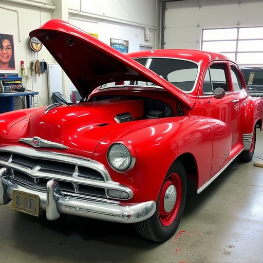 car body restoration