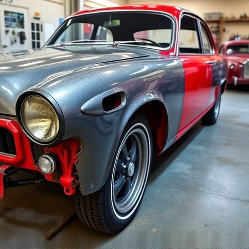 car body restoration