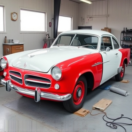 car body restoration
