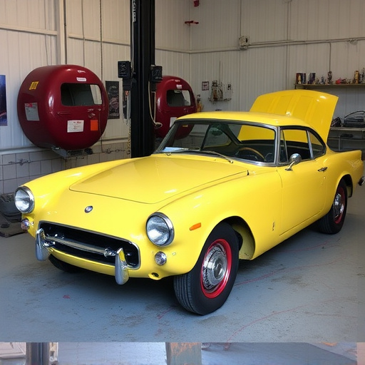 car body restoration