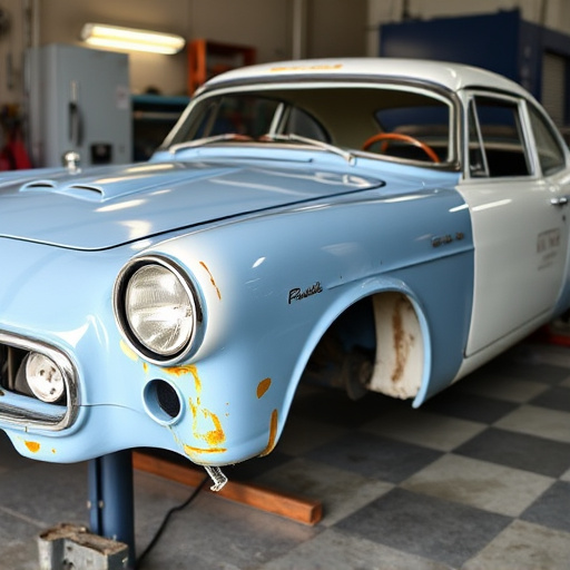 car body restoration