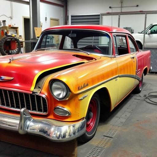 car body restoration