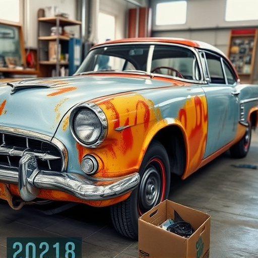 car body restoration
