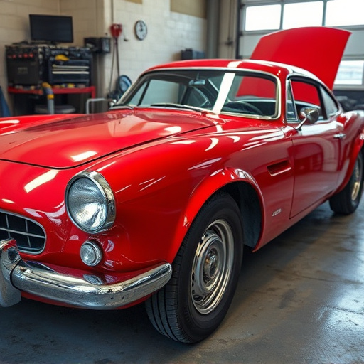 car body restoration