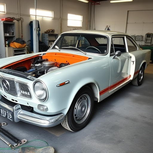 car body restoration