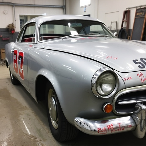 car body restoration