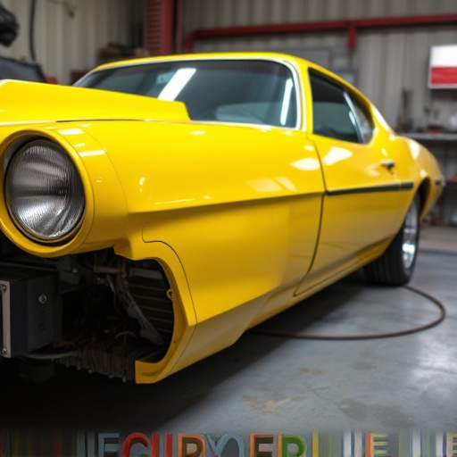 car body restoration