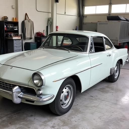 car body restoration