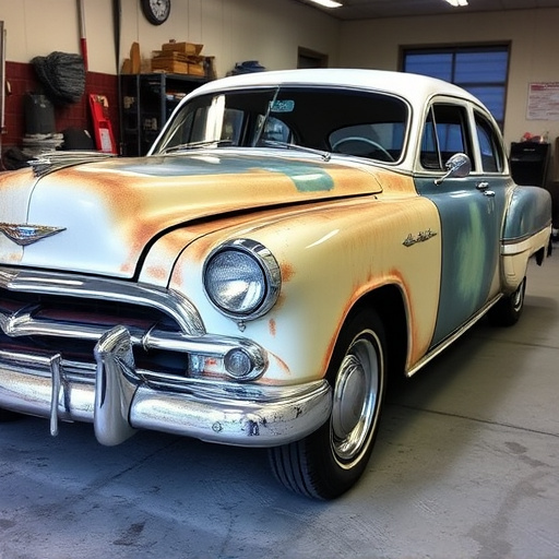 car body restoration