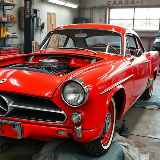 car body restoration