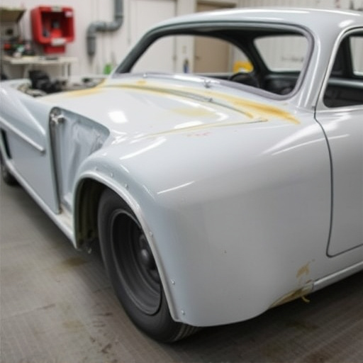 car body restoration