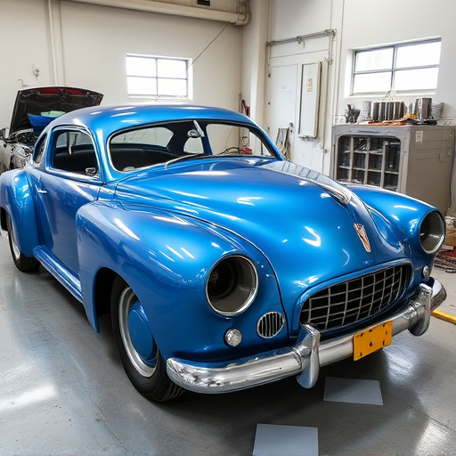 car body restoration