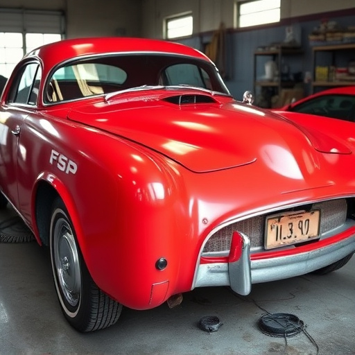 car body restoration