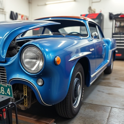 car body restoration
