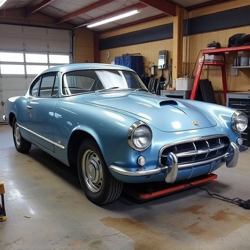 car body restoration