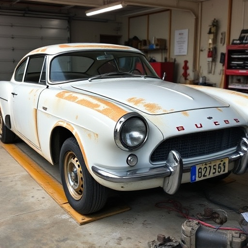 car body restoration