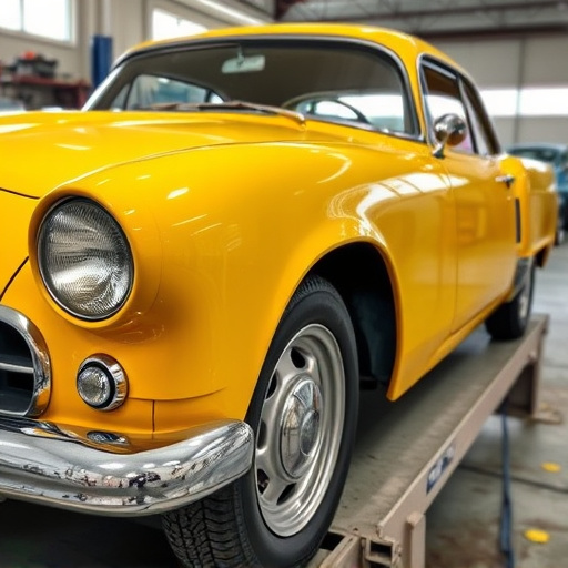 car body restoration