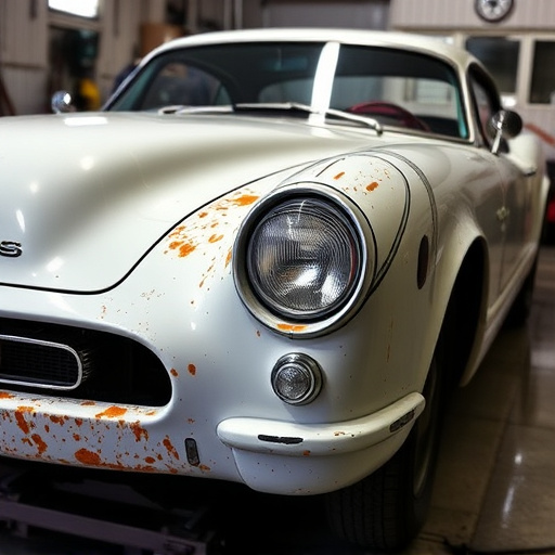car body restoration