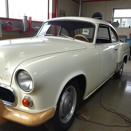 car body restoration