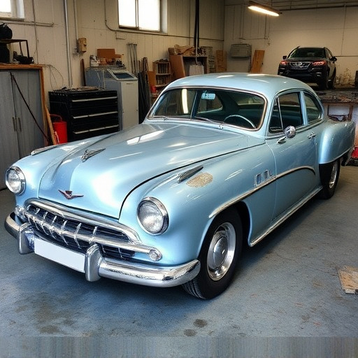 car body restoration