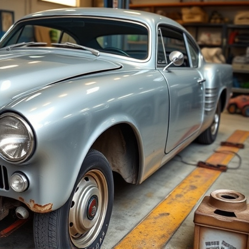 car body restoration