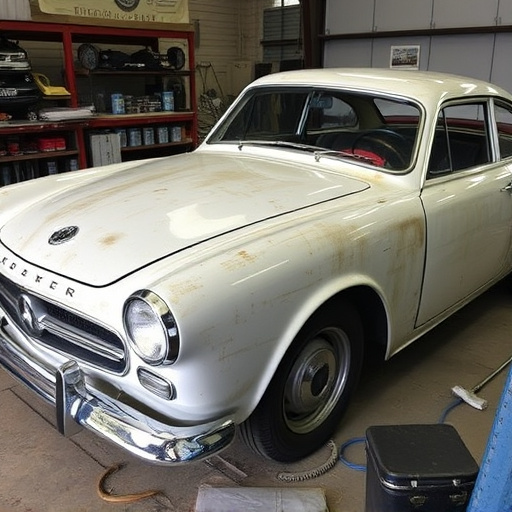 car body restoration