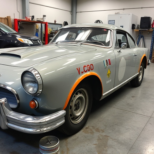 car body restoration