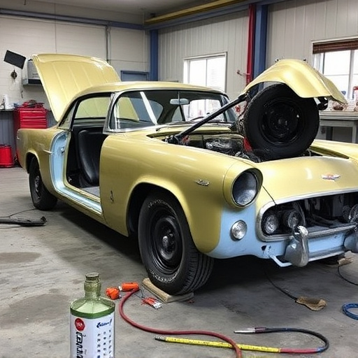 car body restoration