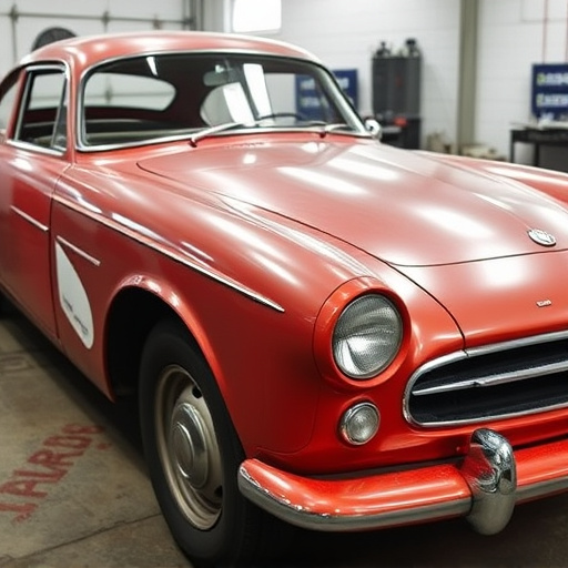 car body restoration