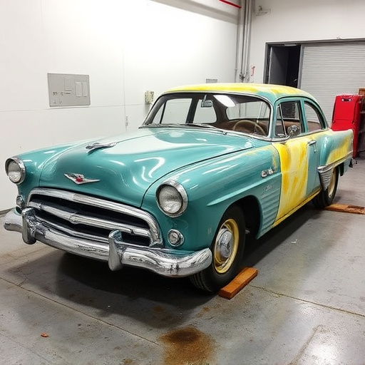 car body restoration